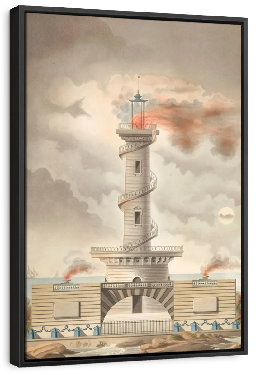 Design For A Lighthouse Wall Art - Image 9