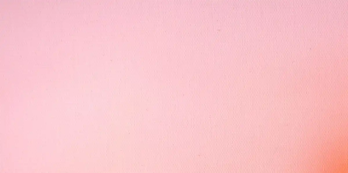 Diffuse Haze Pink and Orange Abstract Wall Art - Image 14