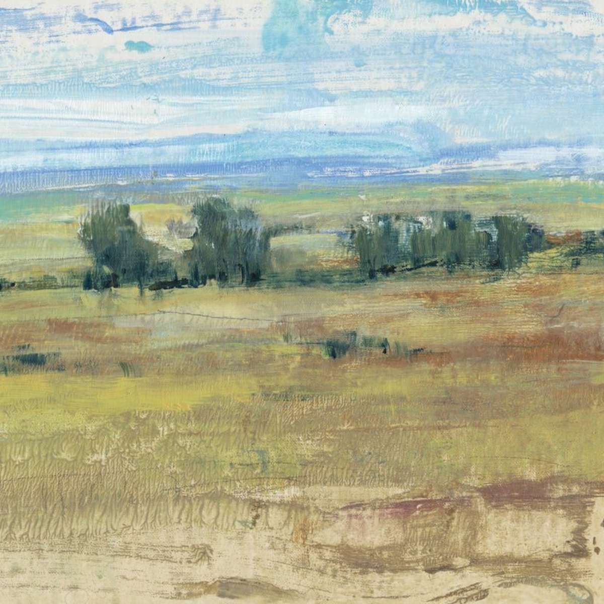 Distant Treeline Panel Wall Art - Image 10