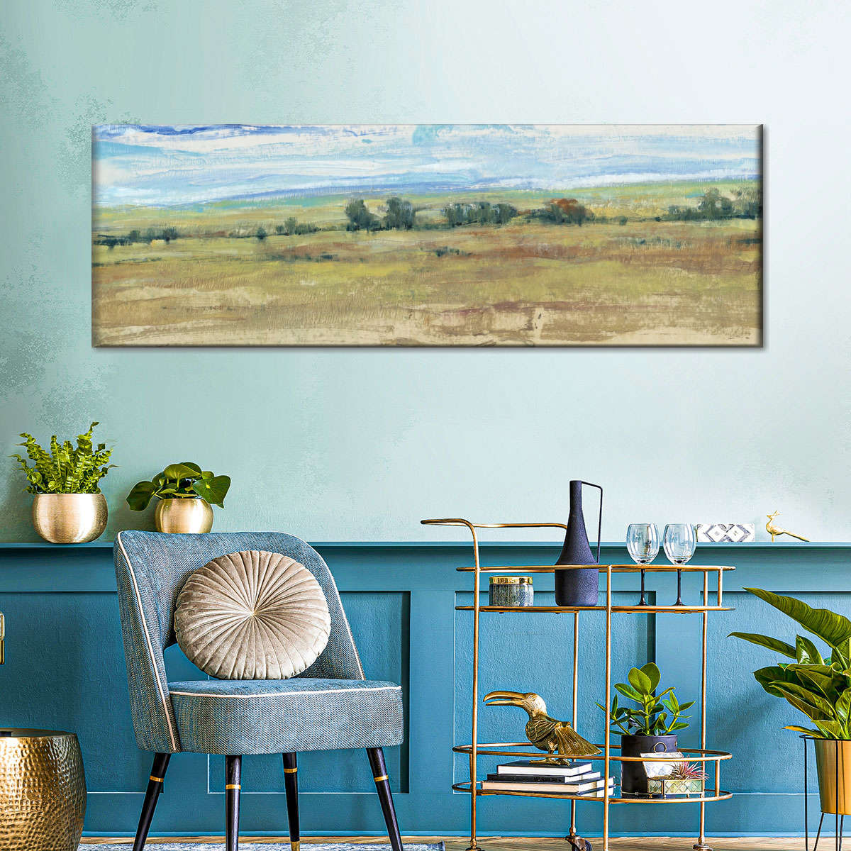 Distant Treeline Panel Wall Art - Image 11