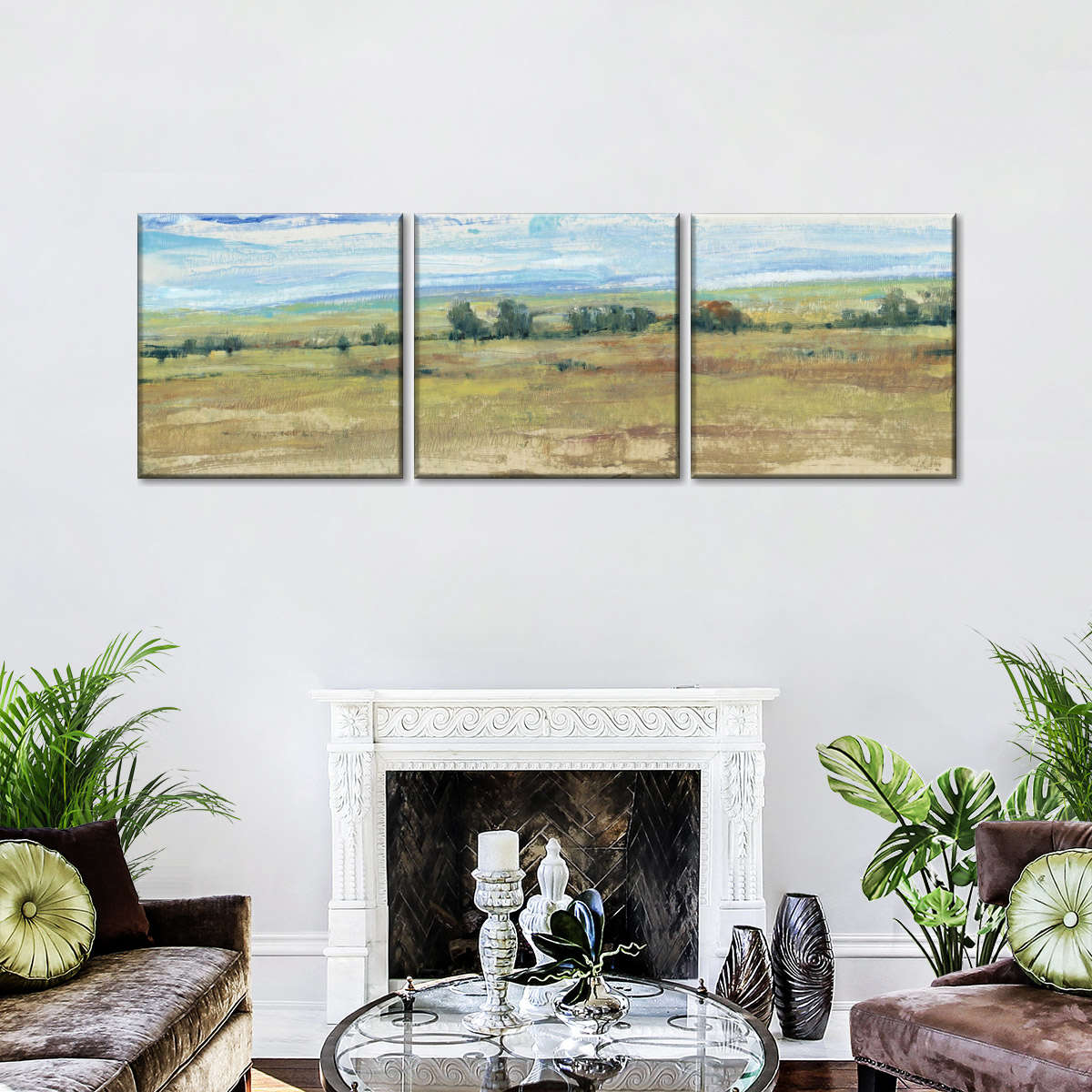 Distant Treeline Panel Wall Art - Image 12
