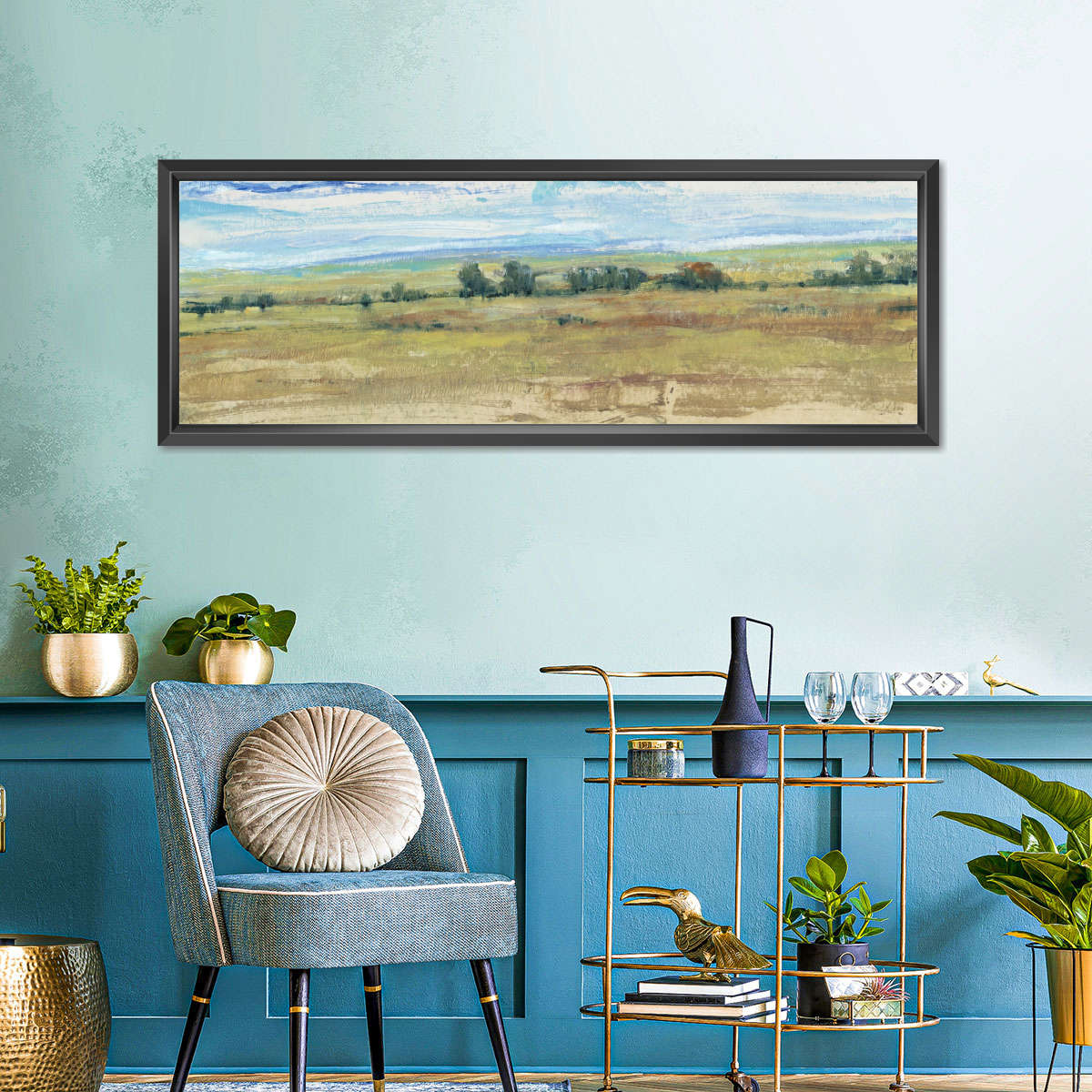 Distant Treeline Panel Wall Art - Image 13