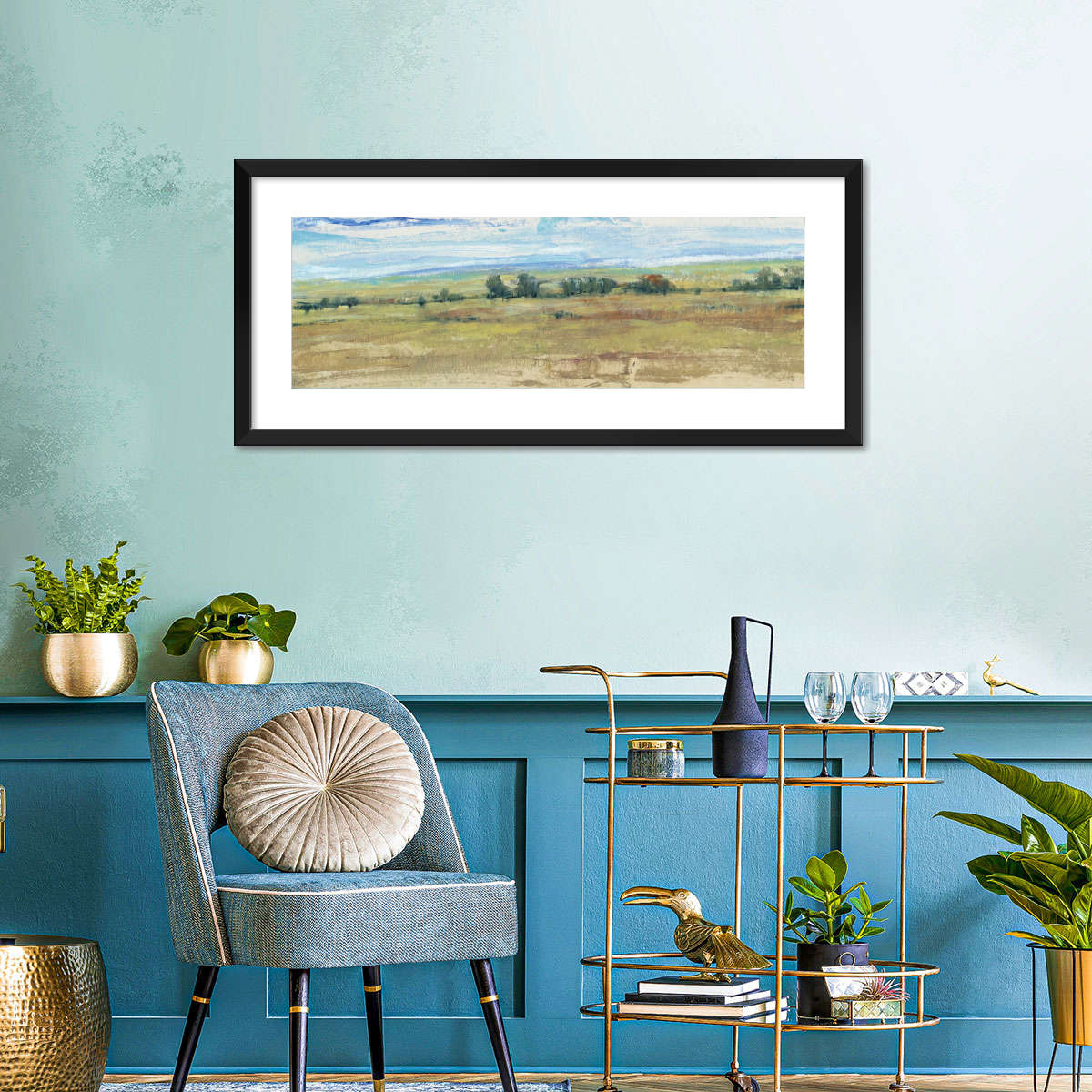 Distant Treeline Panel Wall Art - Image 14