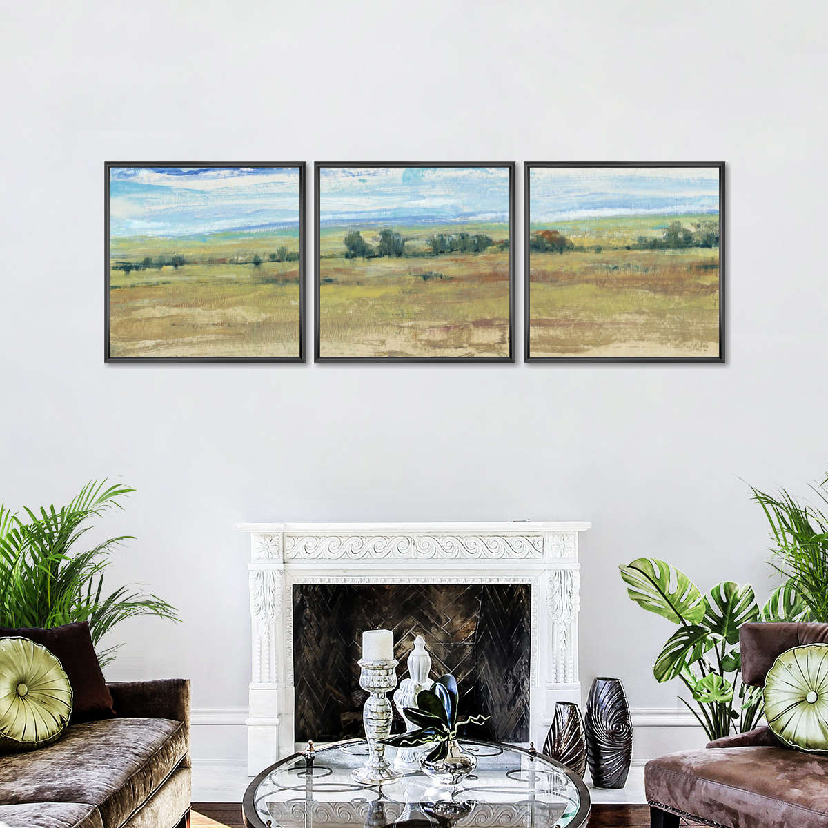 Distant Treeline Panel Wall Art - Image 15