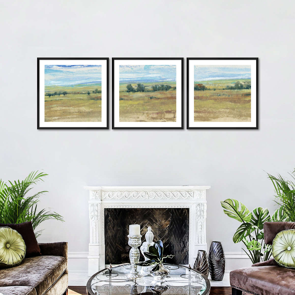 Distant Treeline Panel Wall Art - Image 16