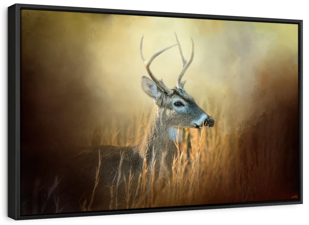 Doe Chasing Wall Art - Image 11