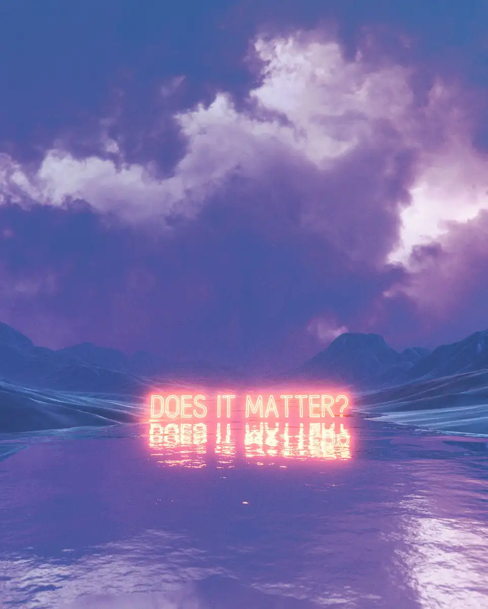 Does It Matter Wall Art - Image 15