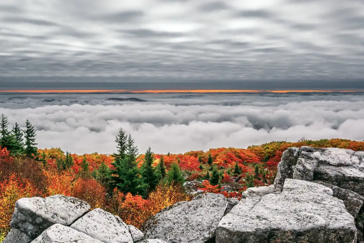 Dolly Sods Inversion Wall Art - Image 17