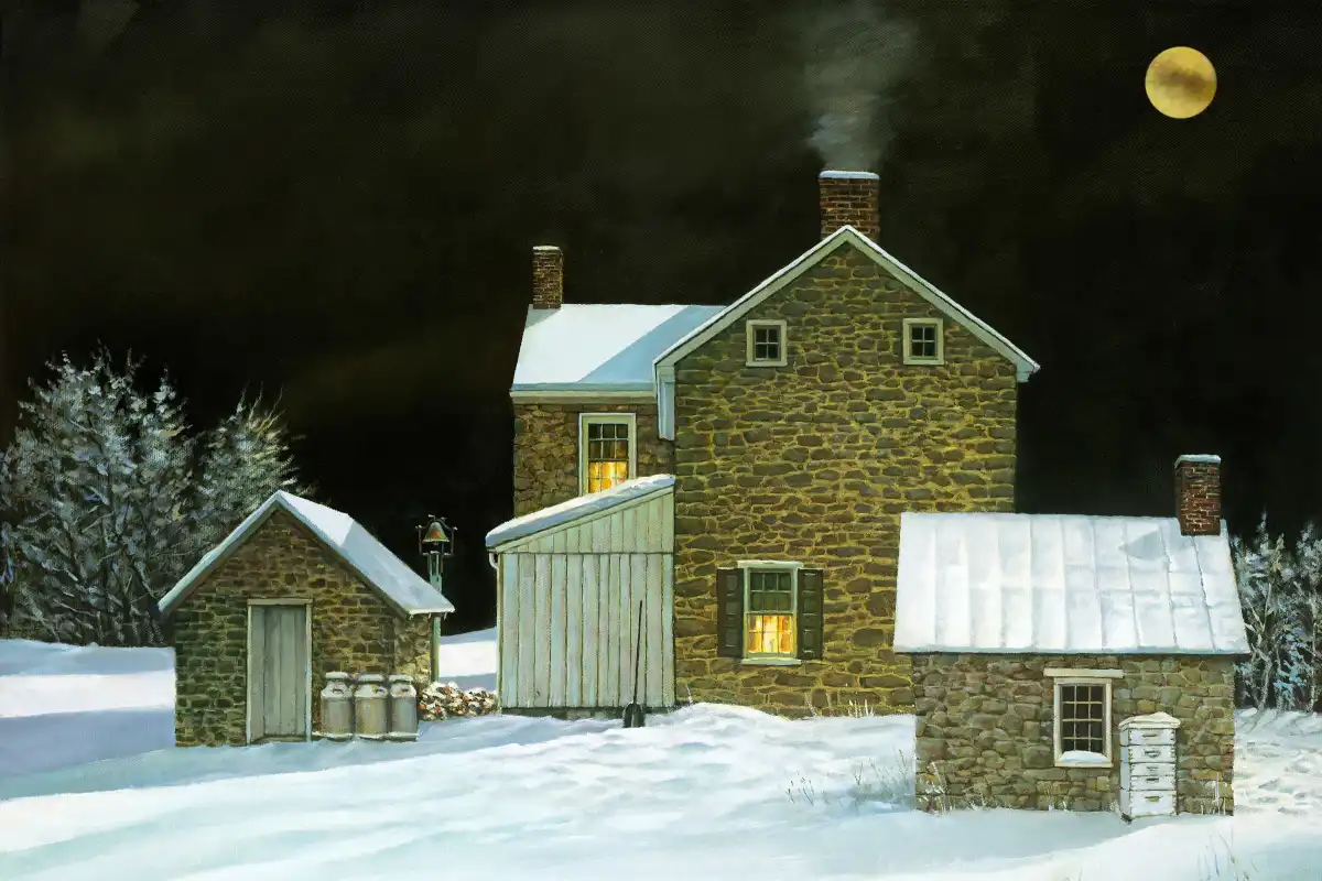 Dooryard Moon Wall Art - Image 16