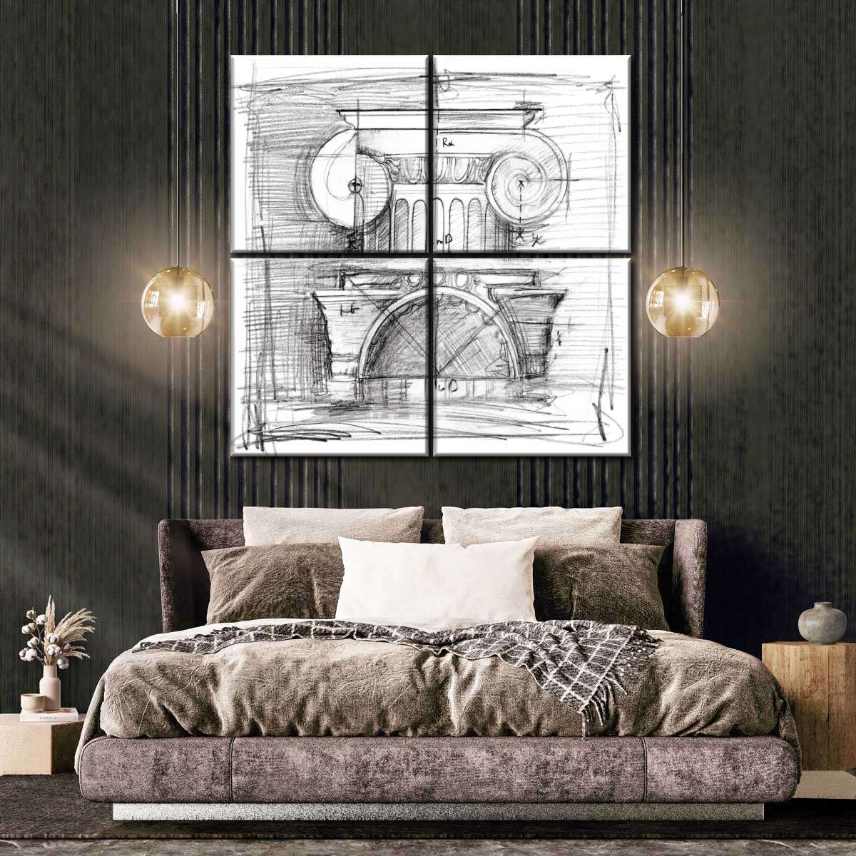 Drafting Elements I Wall Art - Image 4