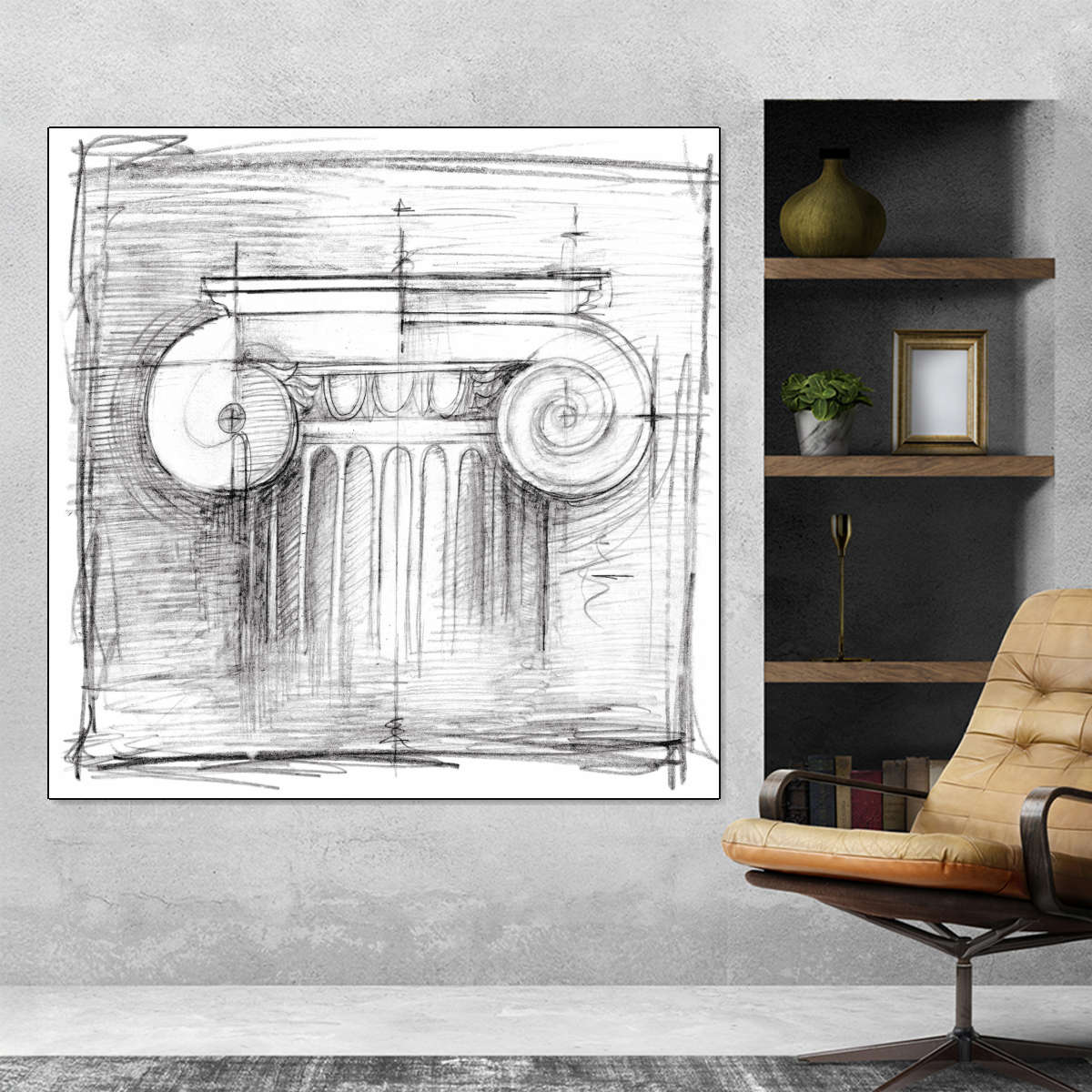 Drafting Elements II Wall Art - Image 7