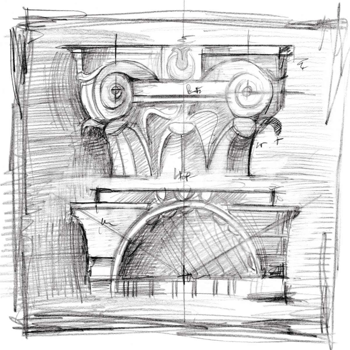 Drafting Elements IV Wall Art - Image 2