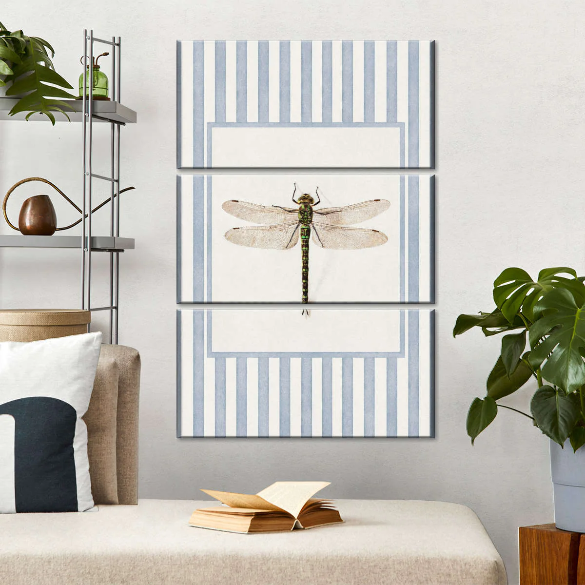 Dragonfly Reinterpreted Wall Art - Image 4