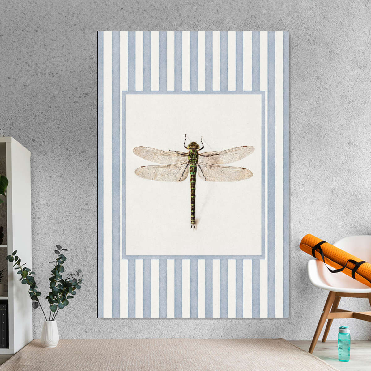 Dragonfly Reinterpreted Wall Art - Image 7
