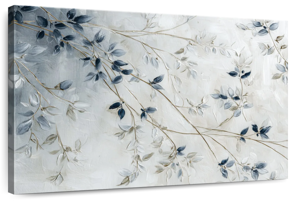 Dreamy Leaves In Soft Light Wall Art