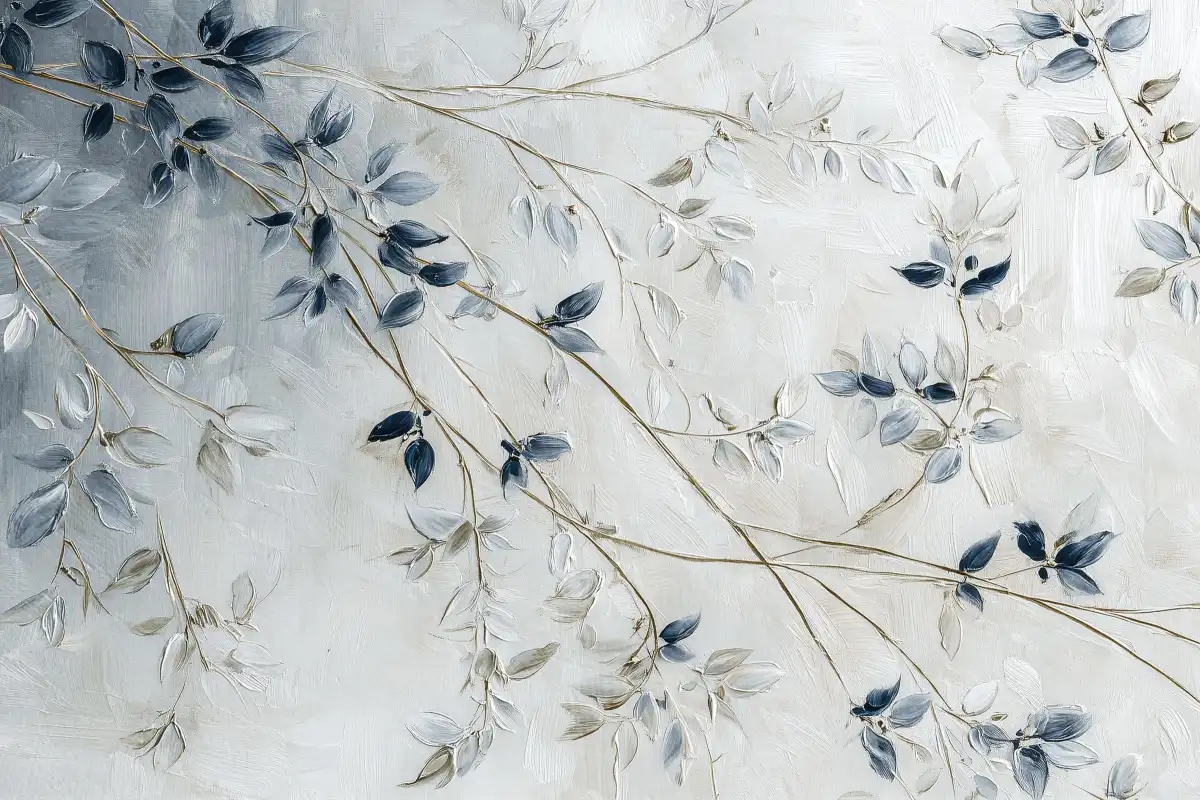 Dreamy Leaves In Soft Light Wall Art - Image 10