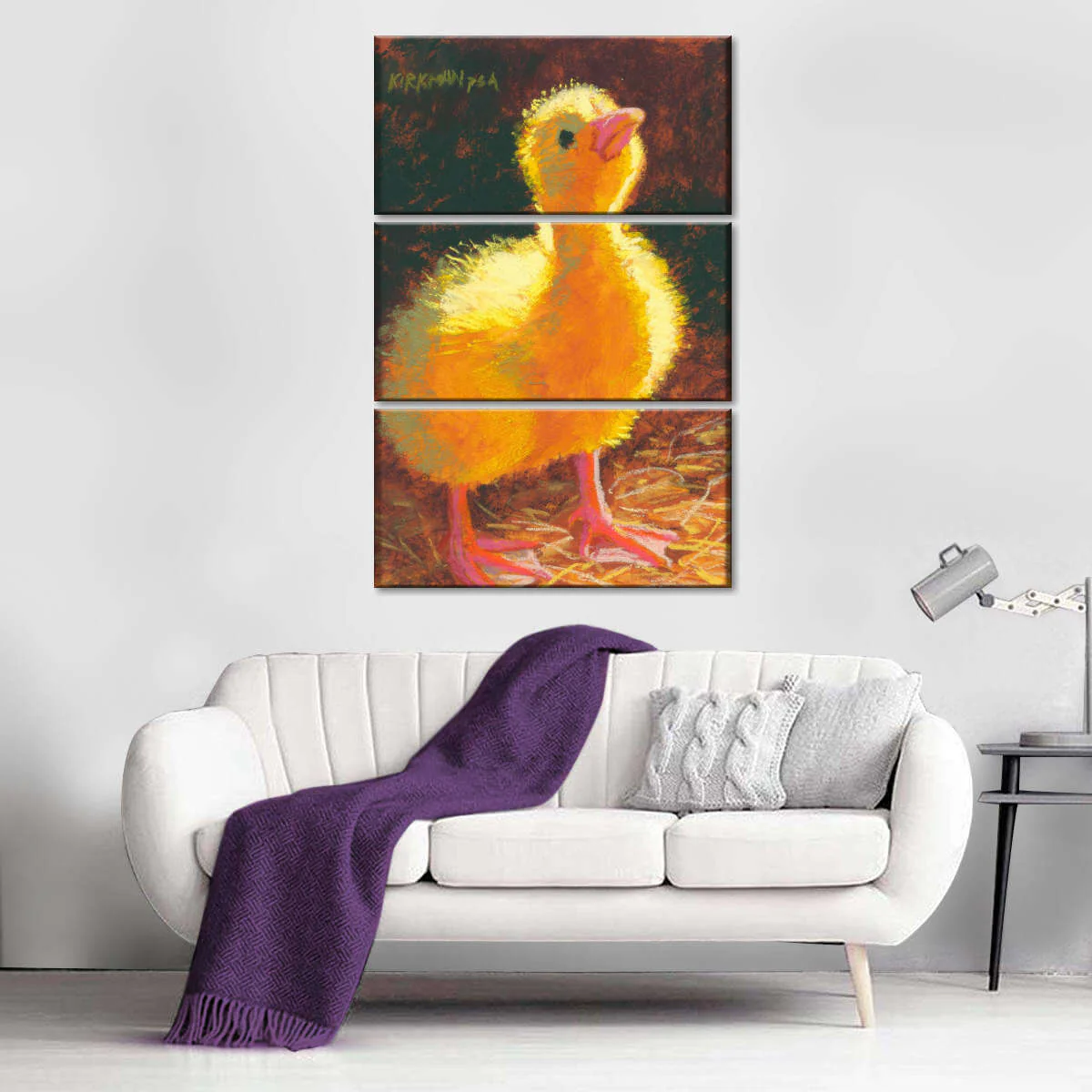 Duckling In The Light Wall Art - Image 4