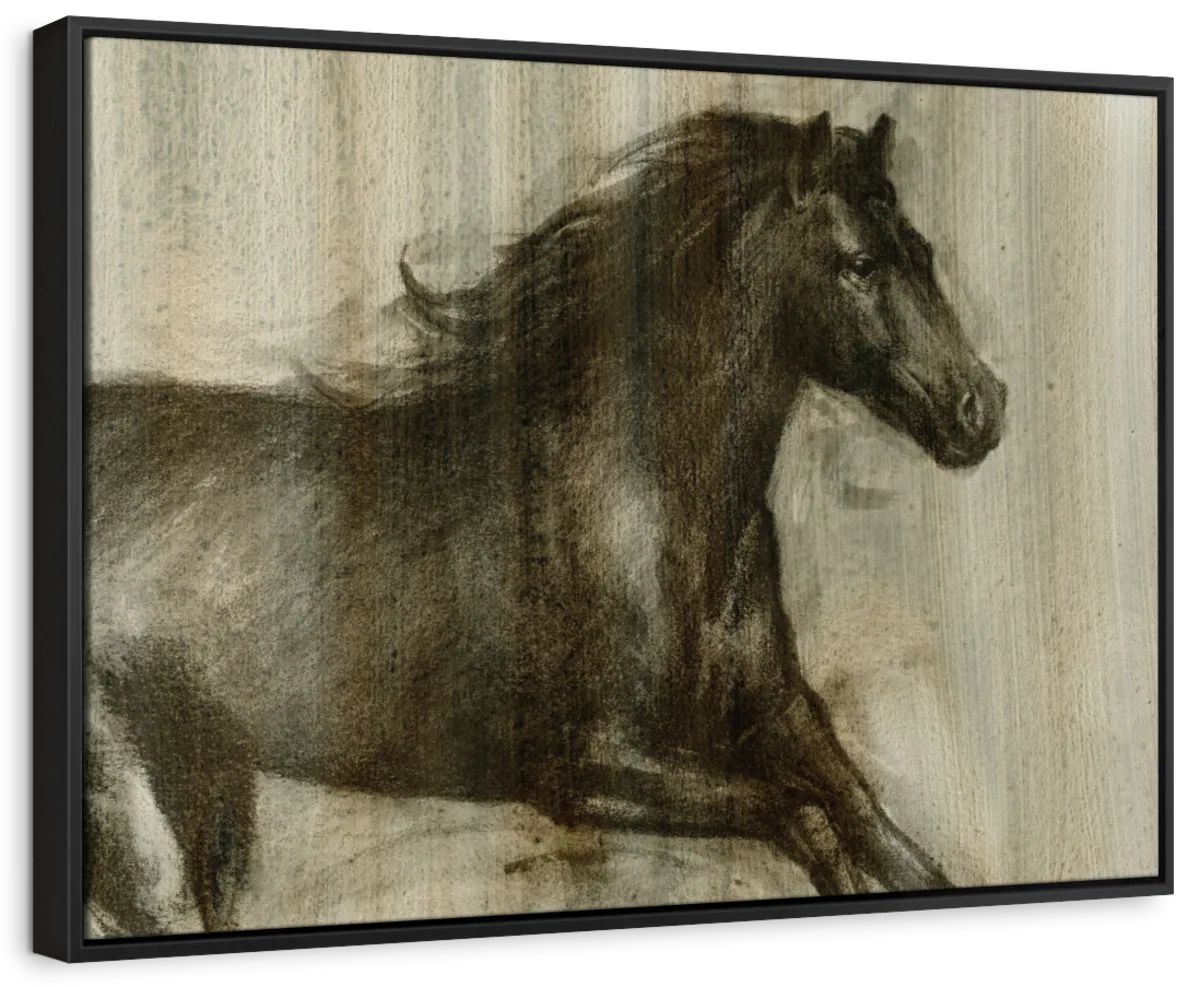 Dynamic Stallion I Wall Art - Image 6