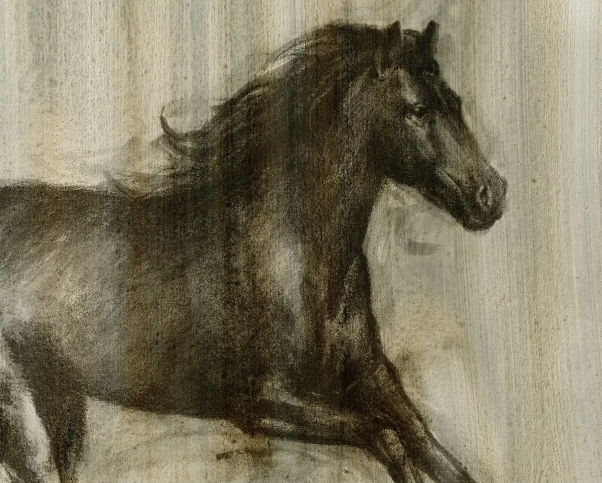 Dynamic Stallion I Wall Art - Image 8