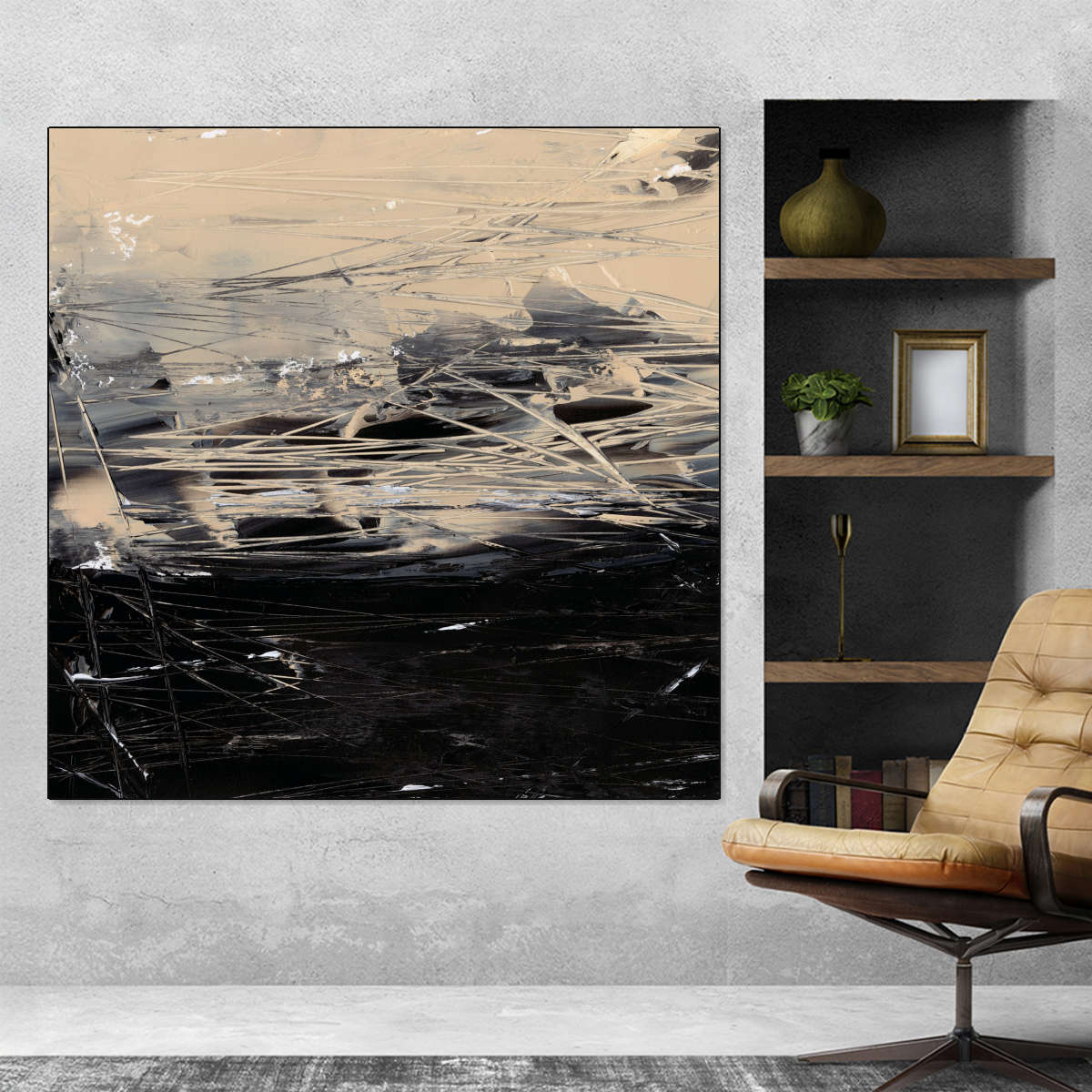 Dynamics IV Wall Art - Image 7