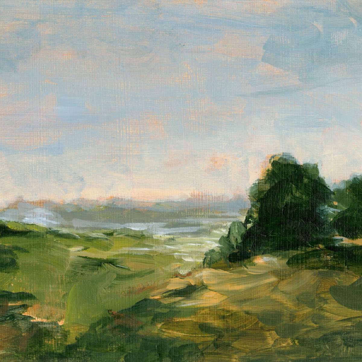 Early Autumn II Wall Art - Image 2