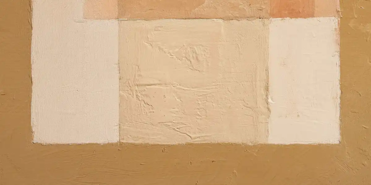 Earthy Nested Rectangles Abstract Wall Art - Image 16