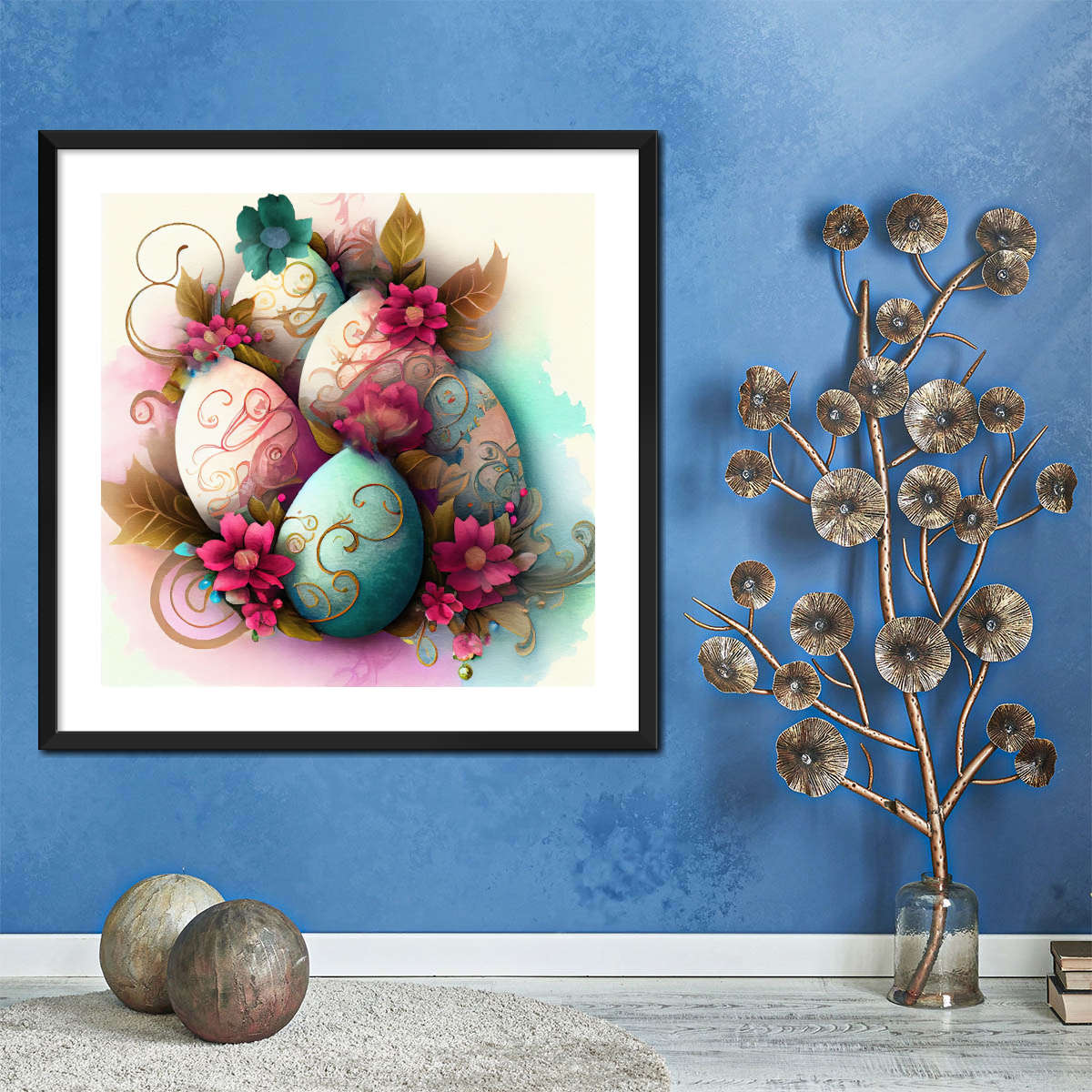 Easter Eggs Wall Art - Image 6
