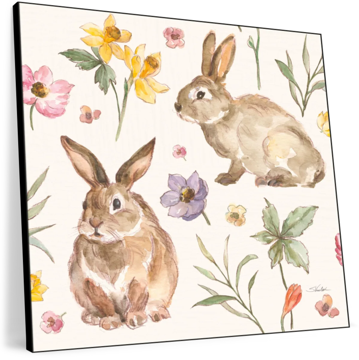 Easter Pattern IA Wall Art - Image 11