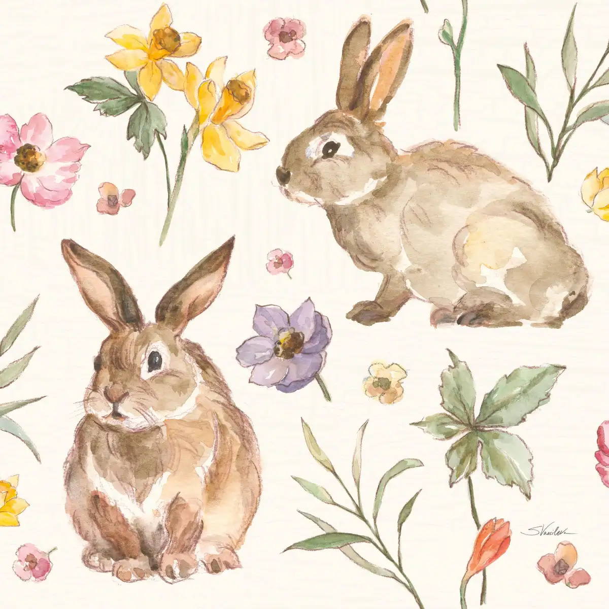 Easter Pattern IA Wall Art - Image 13