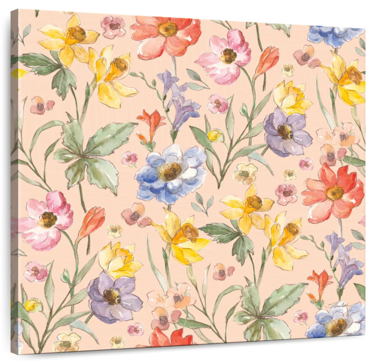 Easter Pattern VC Wall Art