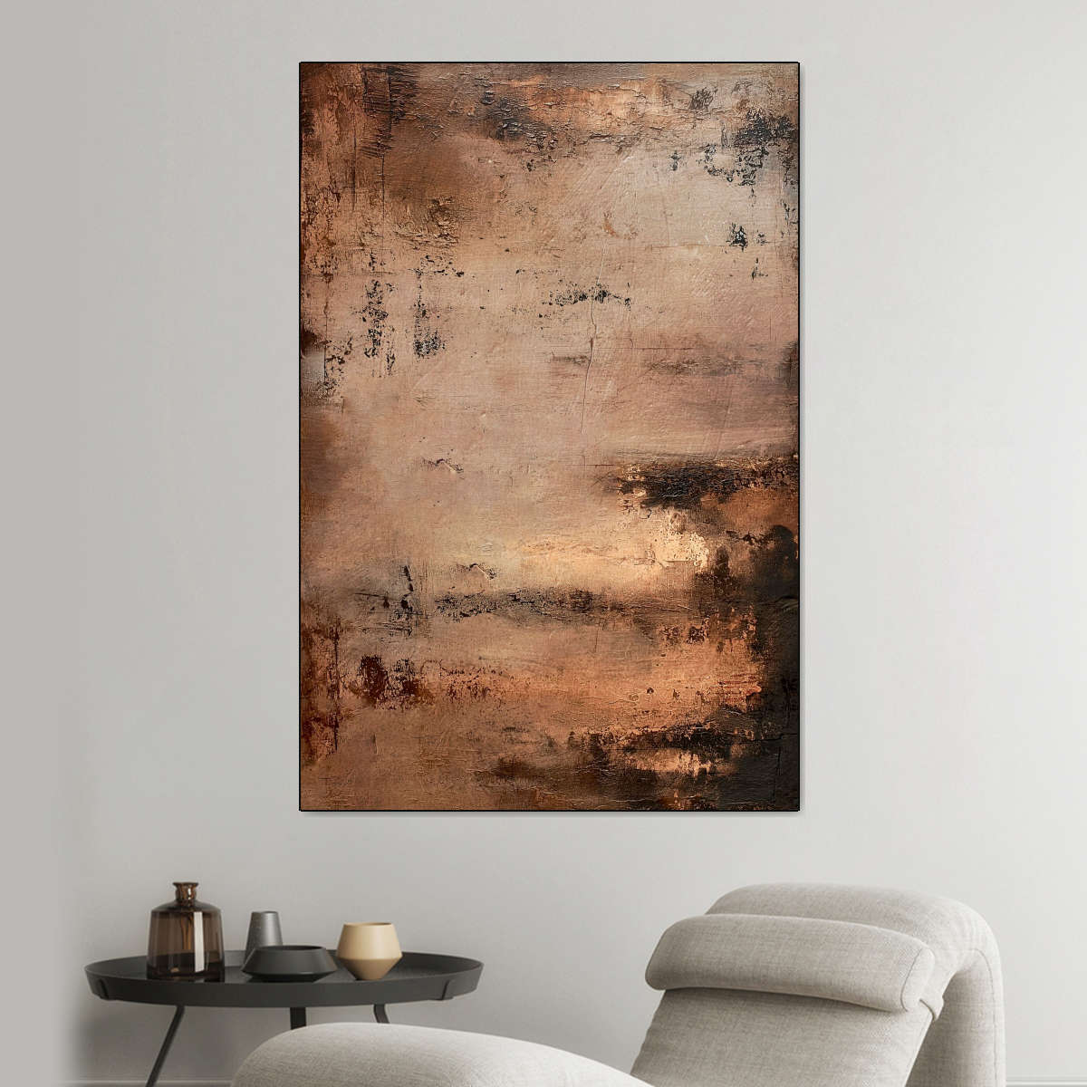 Edges Darkened By Time Wall Art - Image 3