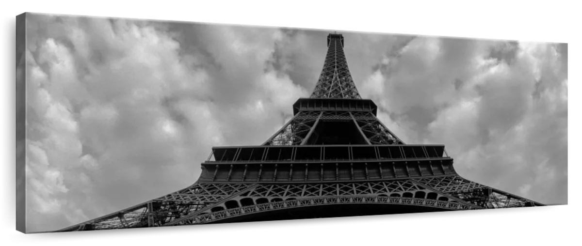 Eiffel Panoramica Wall Art