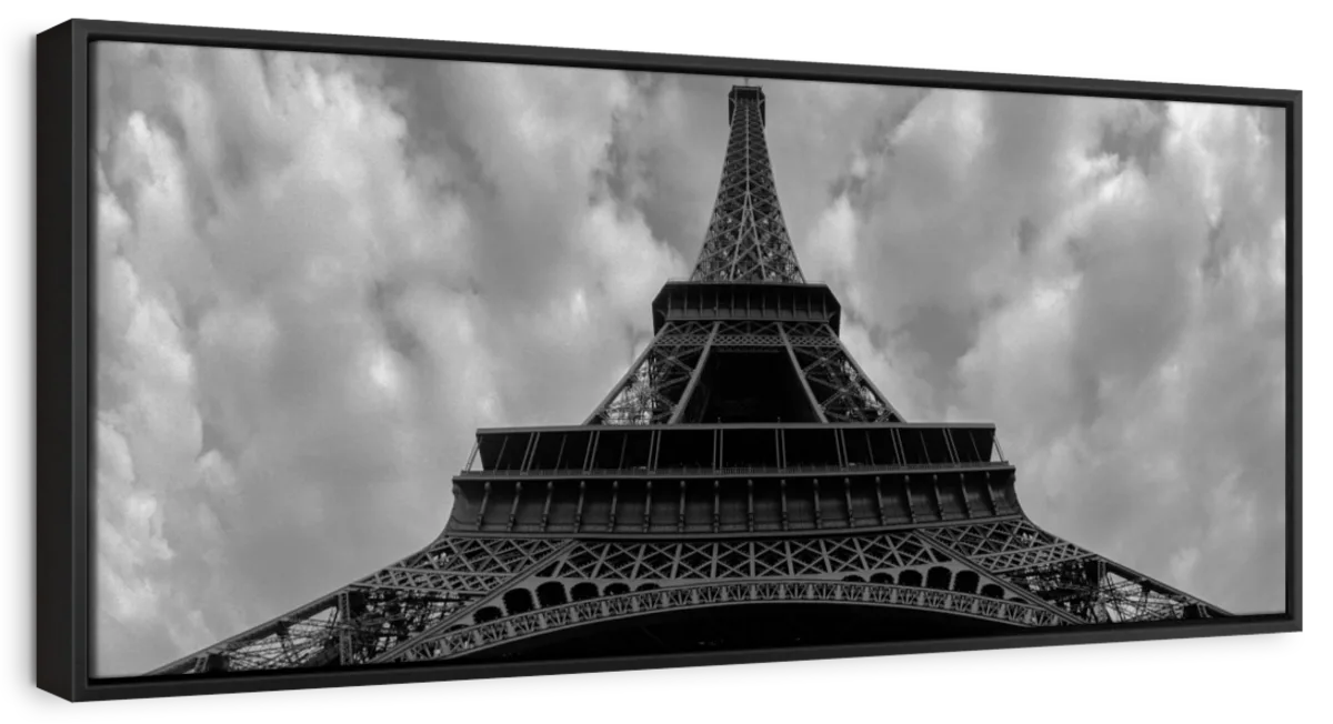 Eiffel Panoramica Wall Art - Image 10