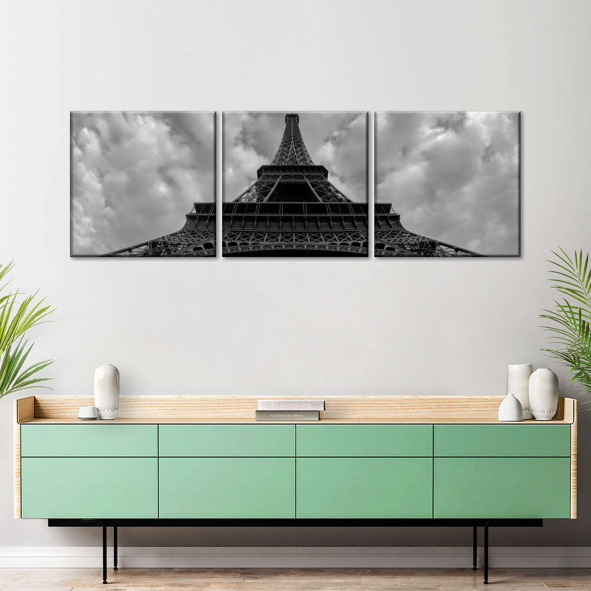 Eiffel Panoramica Wall Art - Image 3