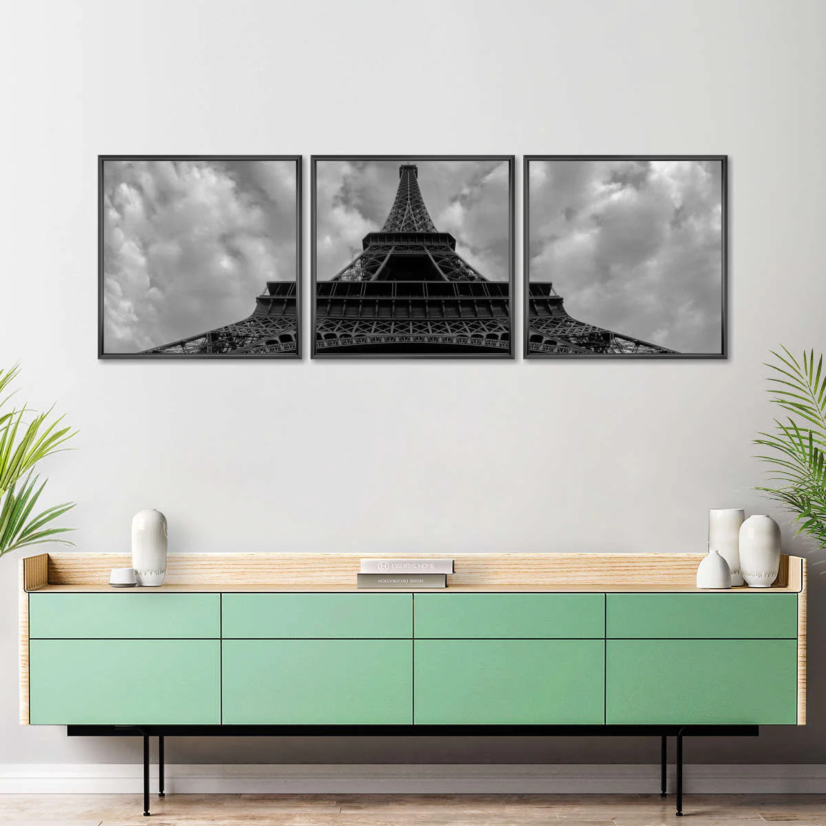 Eiffel Panoramica Wall Art - Image 4