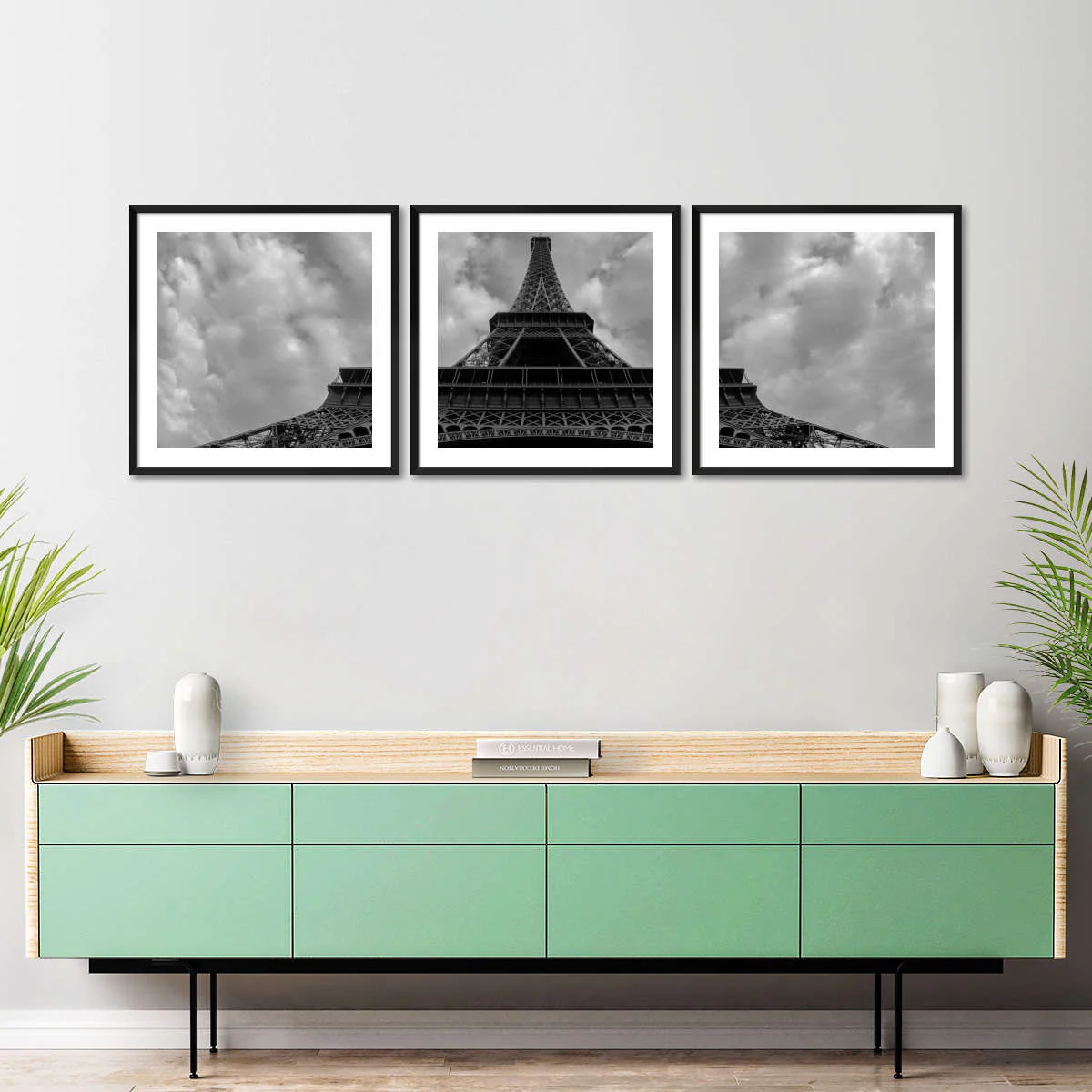 Eiffel Panoramica Wall Art - Image 6