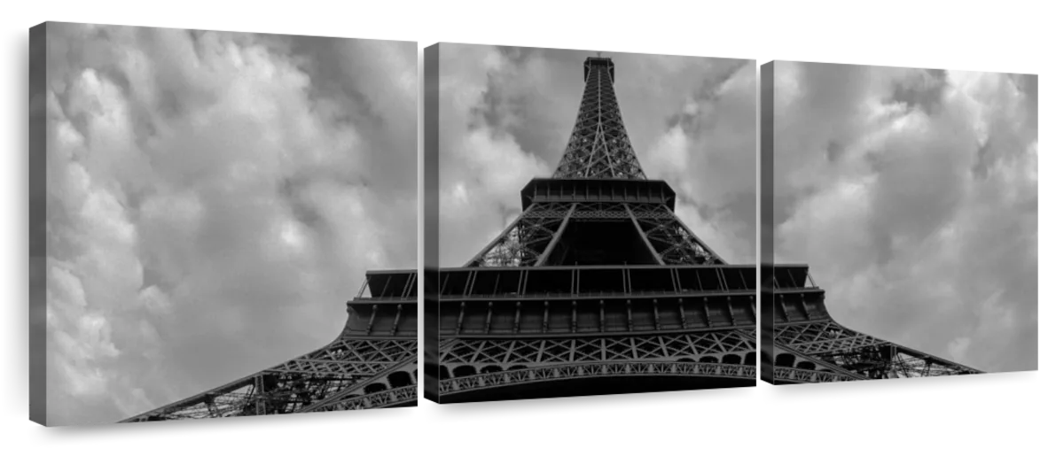 Eiffel Panoramica Wall Art - Image 8