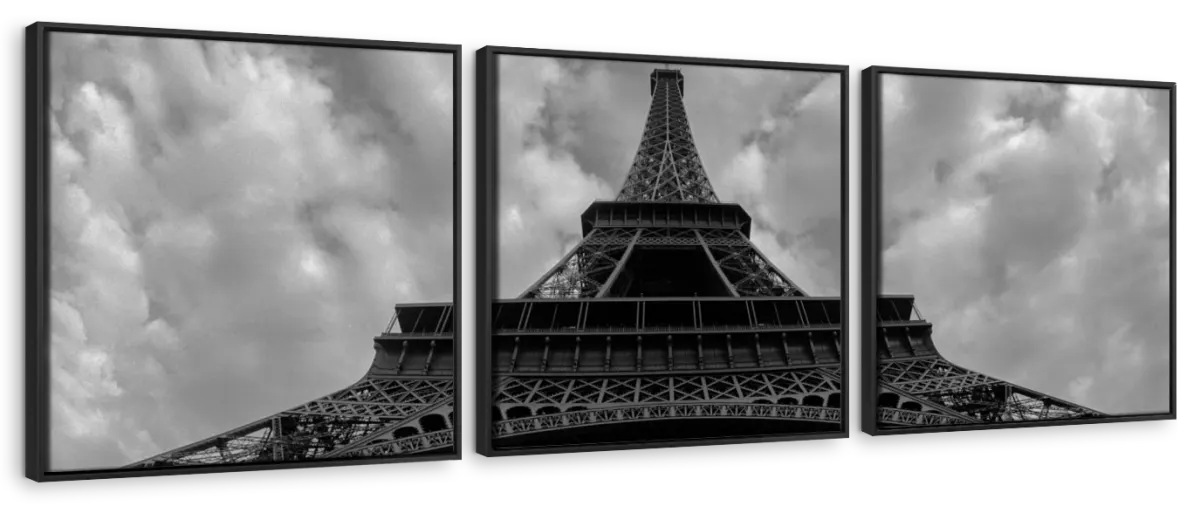 Eiffel Panoramica Wall Art - Image 9