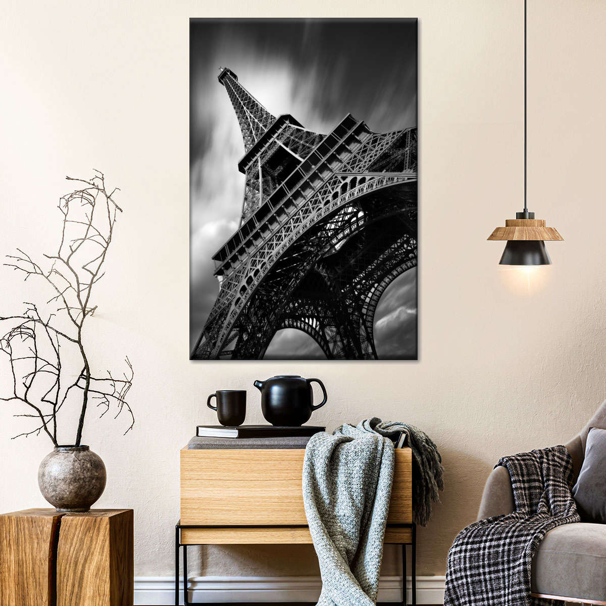 Eiffel Tower Study II Wall Art - Image 3