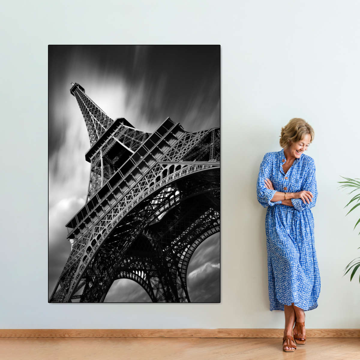 Eiffel Tower Study II Wall Art - Image 4