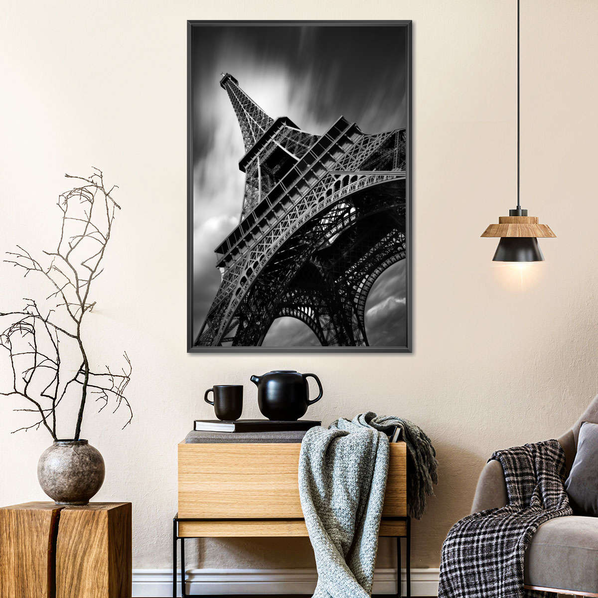 Eiffel Tower Study II Wall Art - Image 5
