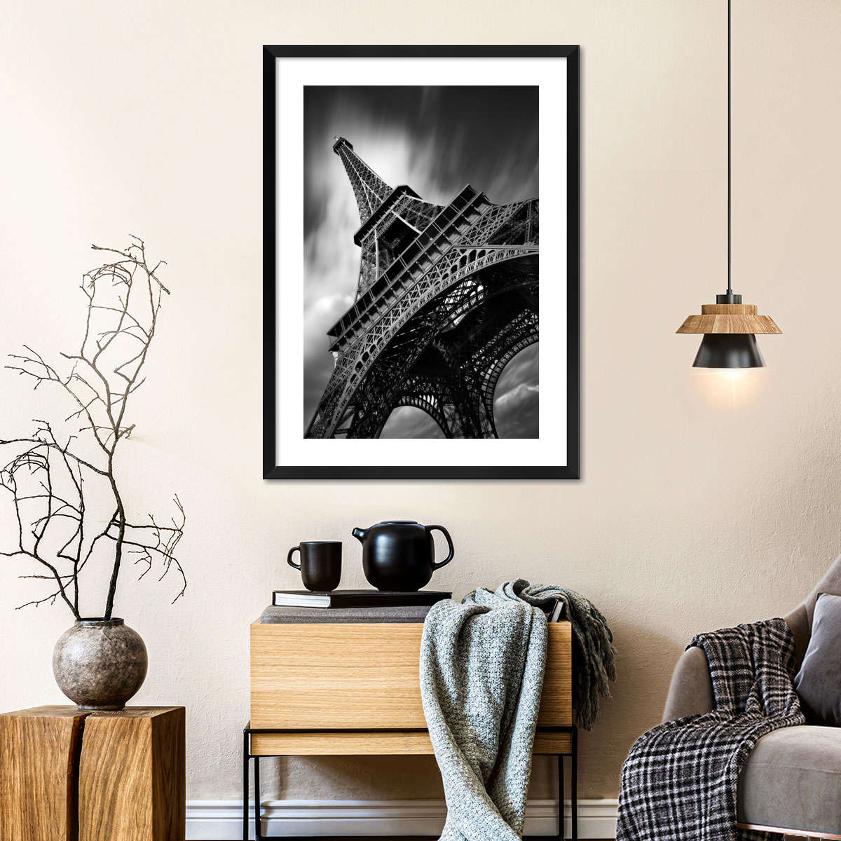 Eiffel Tower Study II Wall Art - Image 6