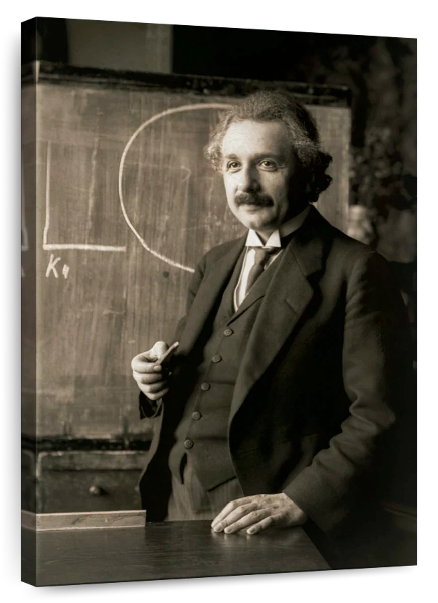 Einstein 1921 Wall Art