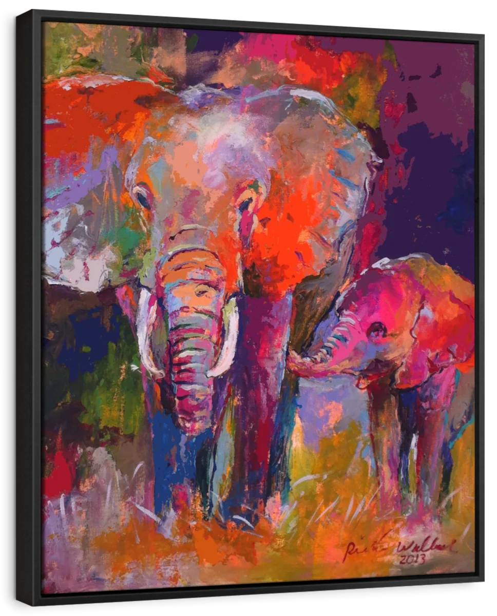 Elephants I Wall Art - Image 5