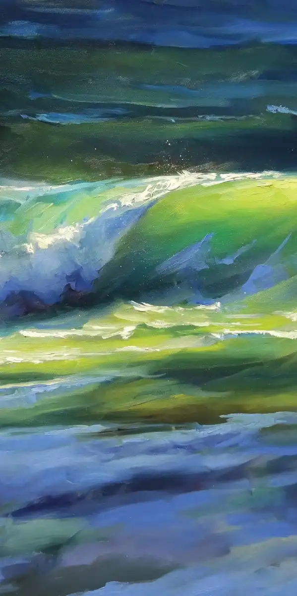 Emerald III Wall Art - Image 19