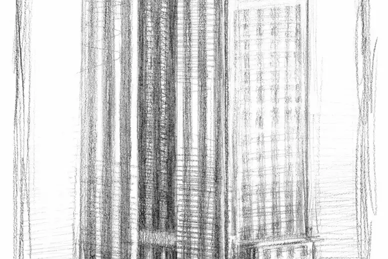 Empire Sketch Wall Art - Image 14