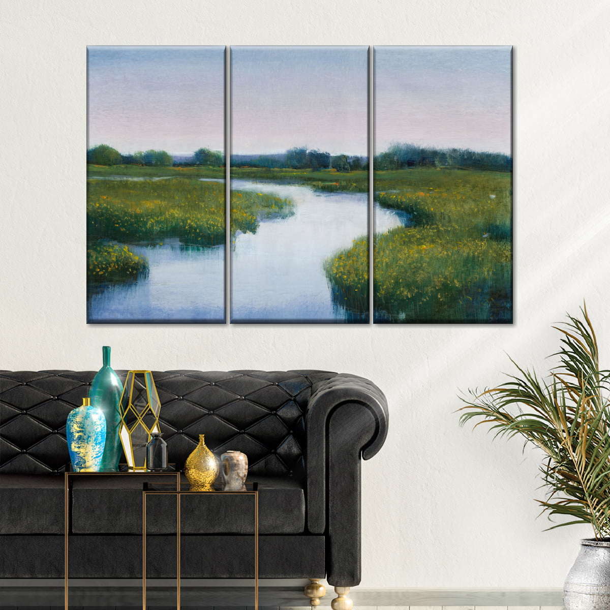 Empty Marshlands Wall Art - Image 4