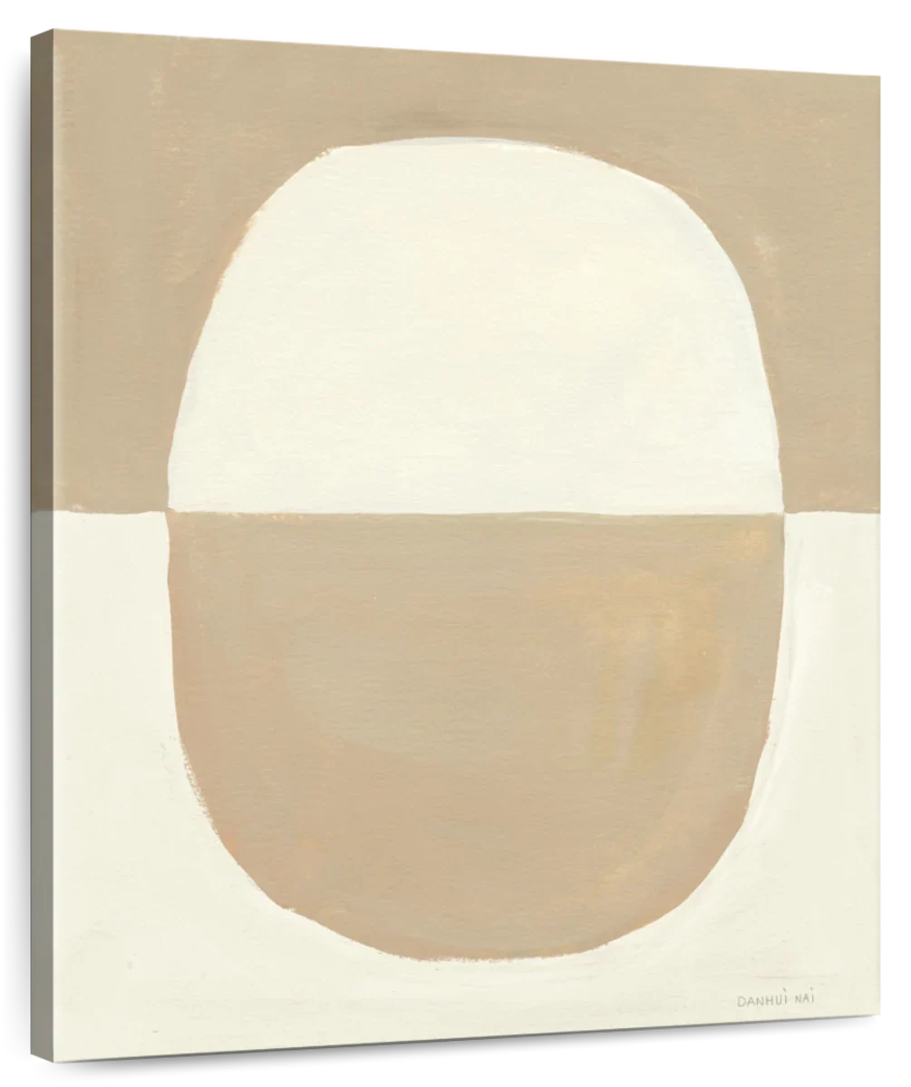Encapsulate II Tan Wall Art
