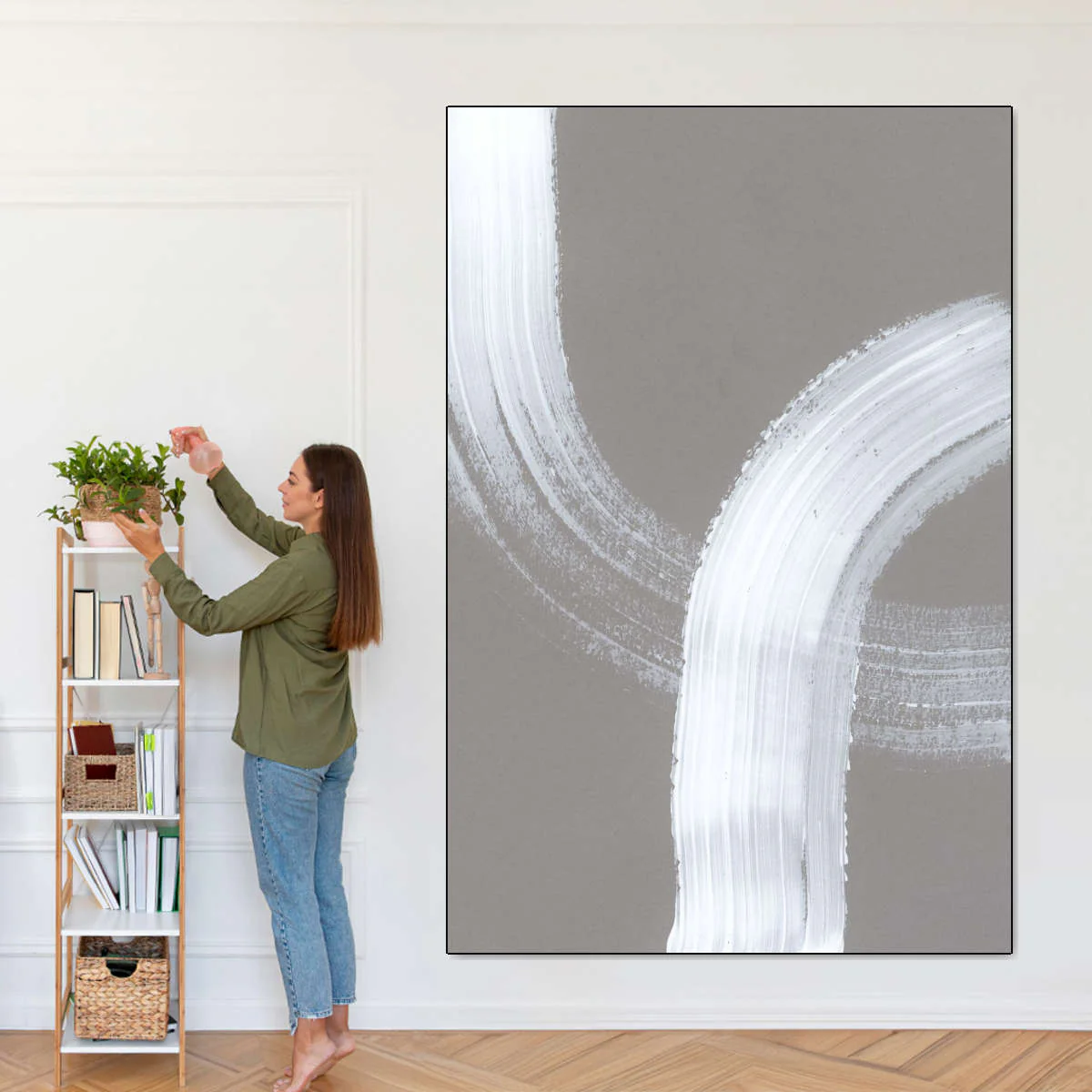 Entangle No. 1 Wall Art - Image 4