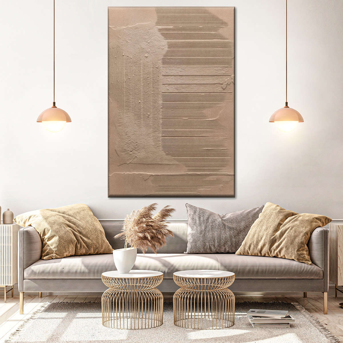 Etched Movements Wall Art - Image 2